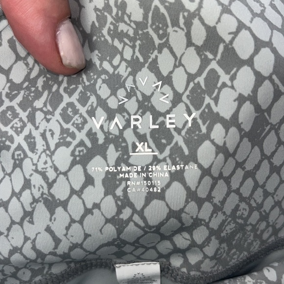 Varley Print Leggings - Picture 5 of 9